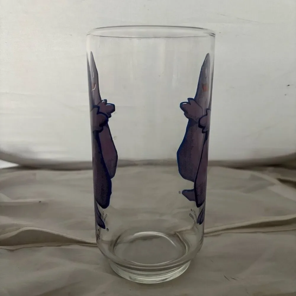 McDonald’s Vintage 1970’s Grimace Collector’s Series Glass